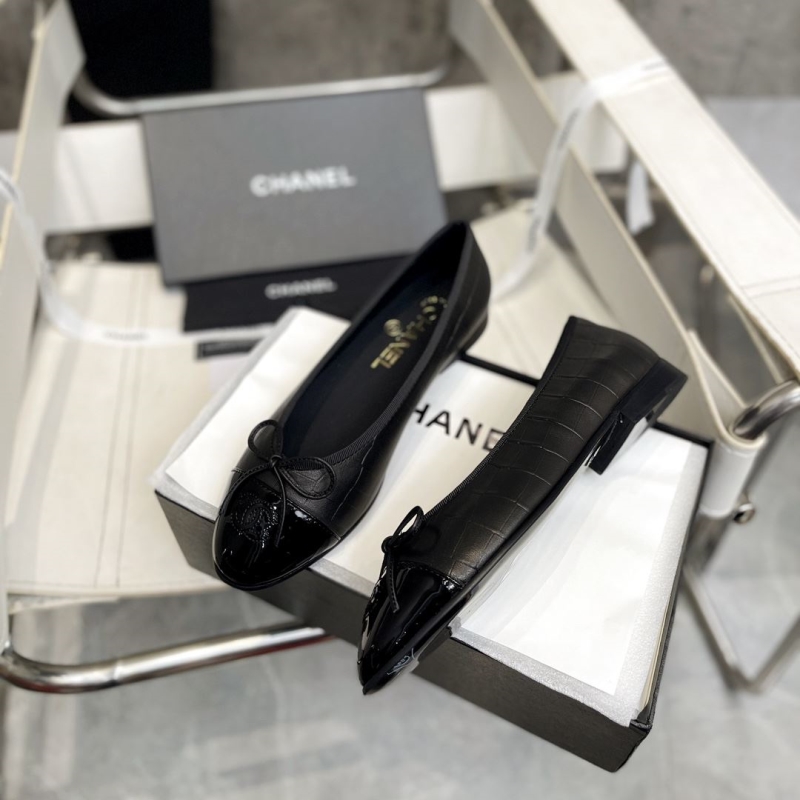 Chanel Flat Shoes